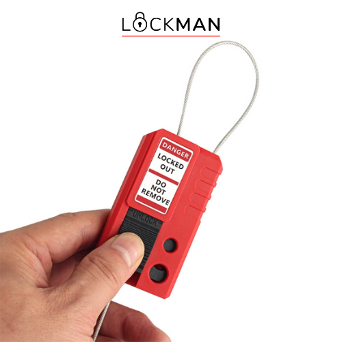 Ayarlanabilir Paslanmaz Çelik Mini Kablo Kilitleme Ekipmanı Galeri Resmi 1