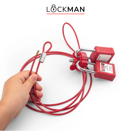 Ayarlanabilir Paslanmaz Çelik Kablolu Tekerlek Tip Kilitleme Ekipmanı Galeri Resmi 1