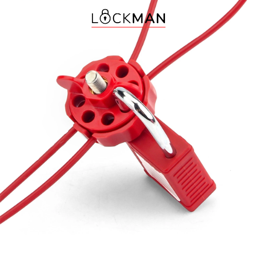 Ayarlanabilir Paslanmaz Çelik Kablolu Tekerlek Tip Kilitleme Ekipmanı Galeri Resmi 2