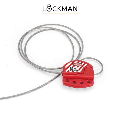 Endüstriyel Çelik Yalıtım Kablo Kilitleme Ekipmanı (4 mm) Galeri Resmi 1