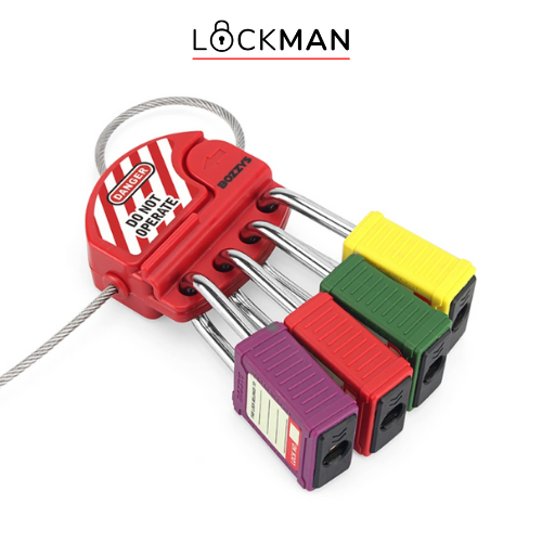 Endüstriyel Çelik Yalıtım Kablo Kilitleme Ekipmanı (4 mm) Galeri Resmi 2