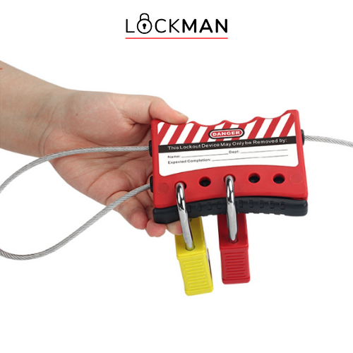 Endüstriyel Çelik Yalıtım Kablo Kilitleme Ekipmanı Galeri Resmi 2