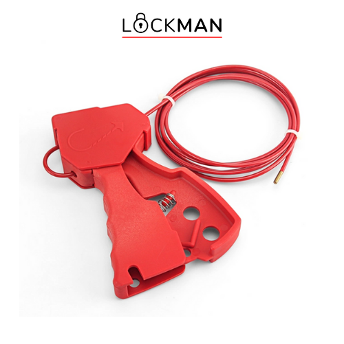 Çok Amaçlı Paslanmaz Çelik Kablo Kilitleme Ekipmanı (2.4 m) Galeri Resmi 1