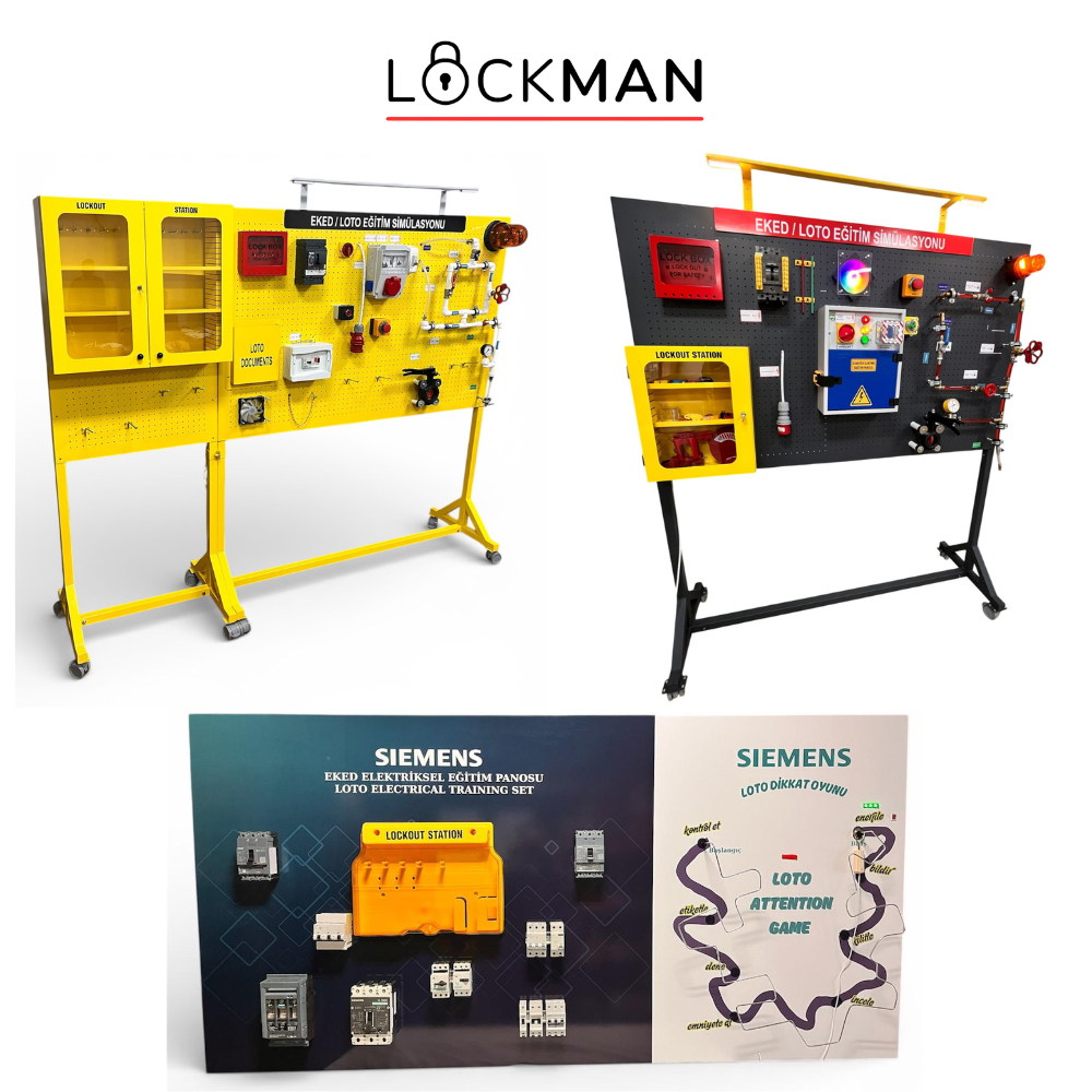 EKED / LOTO Eğitim Simülatörleri Kategori Resmi